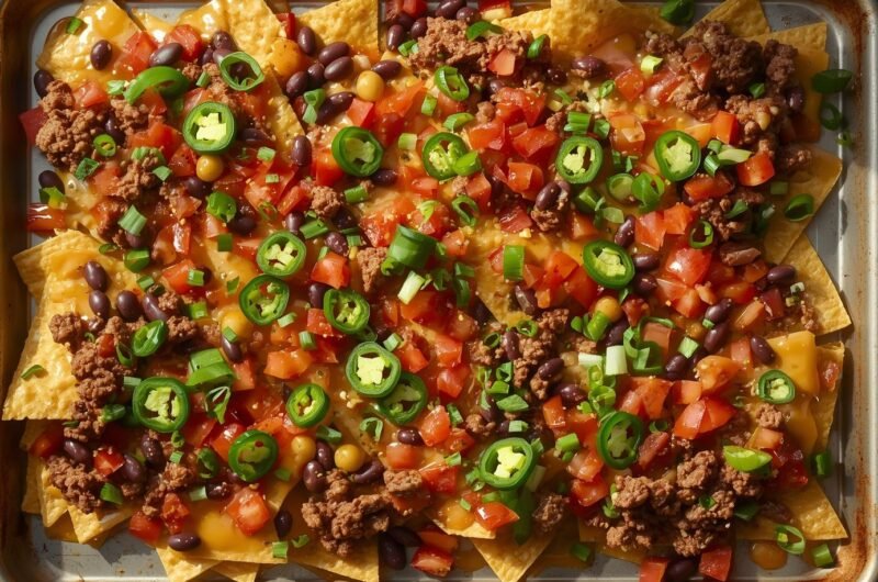 Loaded Nachos