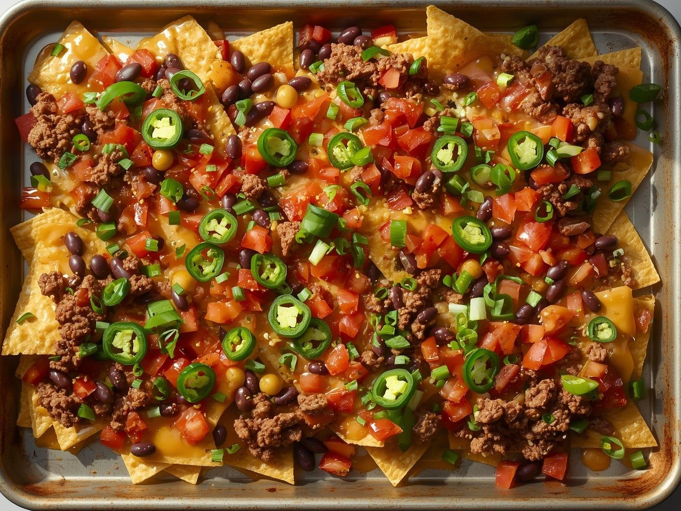 Loaded Nachos