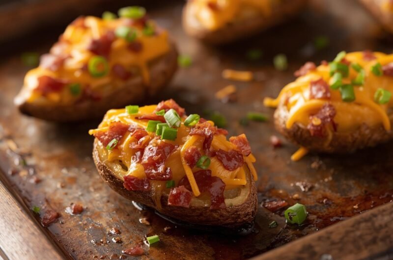 Loaded Potato Skins