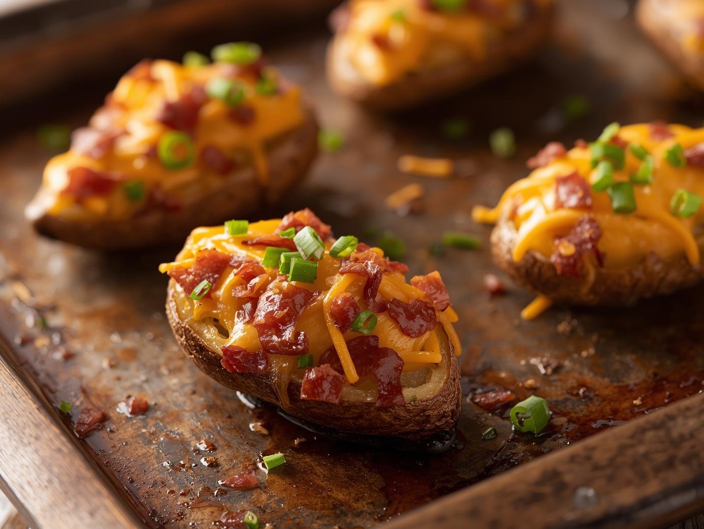 Loaded Potato Skins