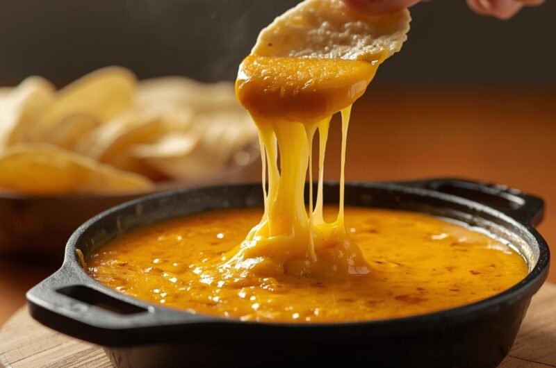 Queso Fundido (Mexican Melted Cheese)