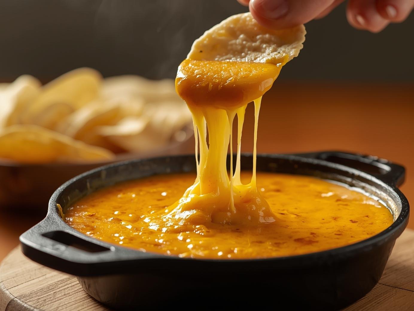 Queso Fundido (Mexican Melted Cheese)