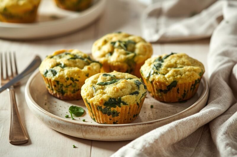 Spinach & Feta Egg Muffins