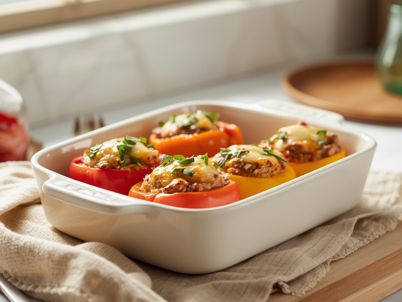 Stuffed Bell Peppers