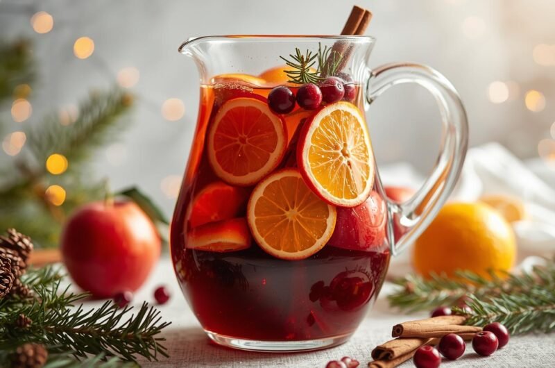 Winter Sangria