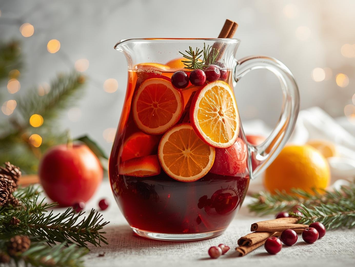 Winter Sangria