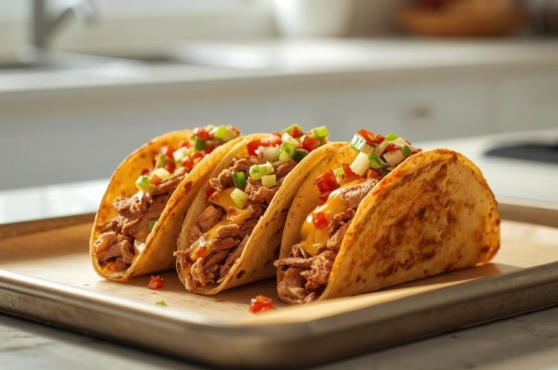 Baked Chicken Tacos