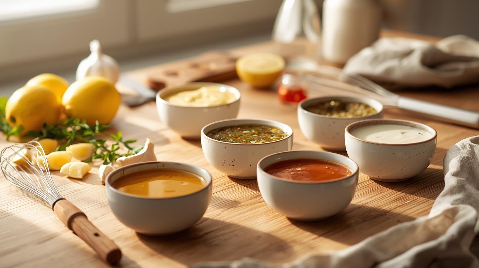 6 Simple Sauces That Instantly Upgrade Any Meal