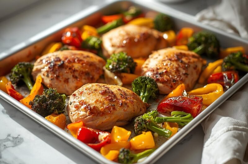 Sheet Pan Chicken and Veggies