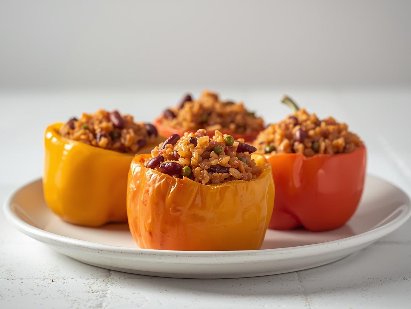 Vegetarian Stuffed Peppers