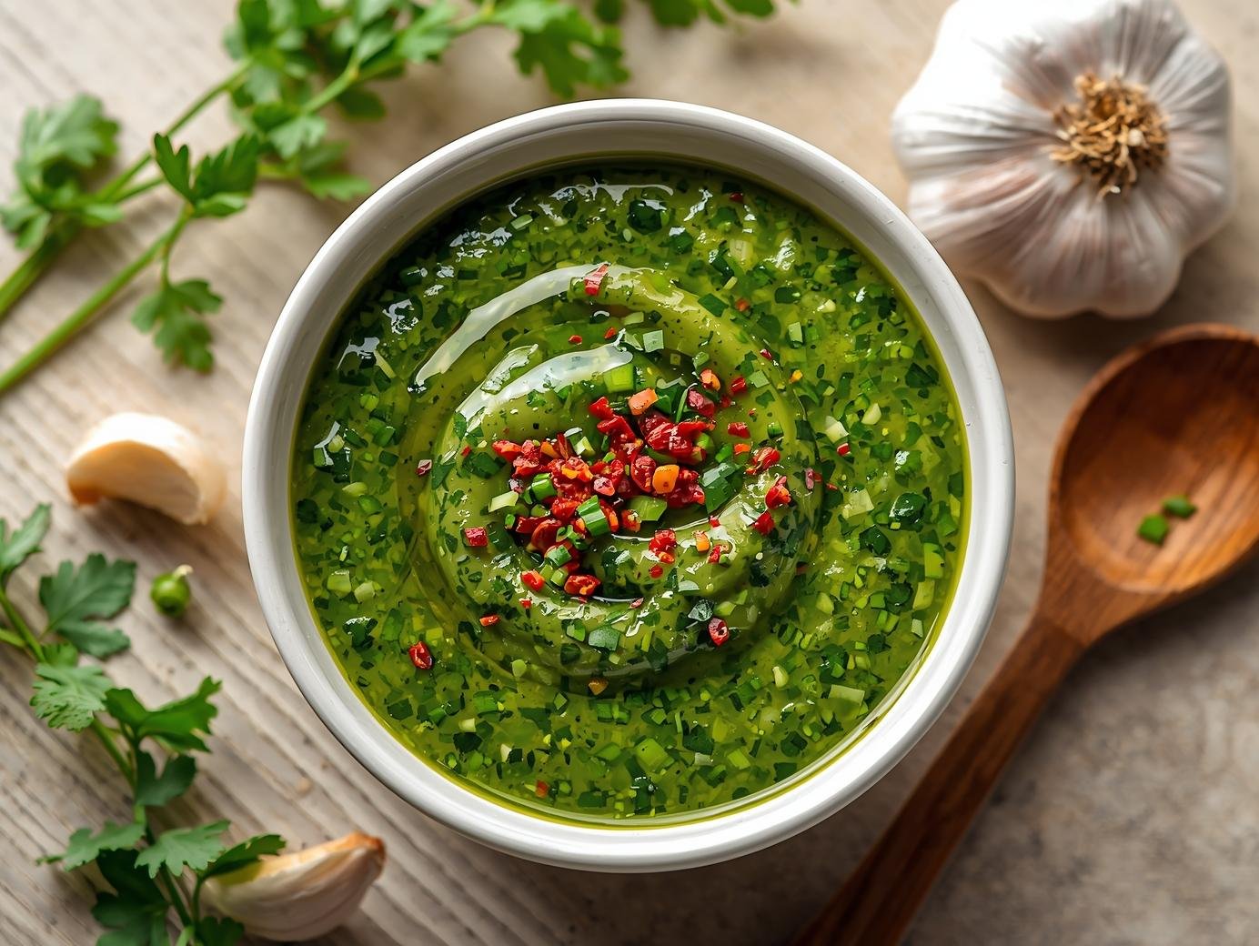 Simple Chimichurri