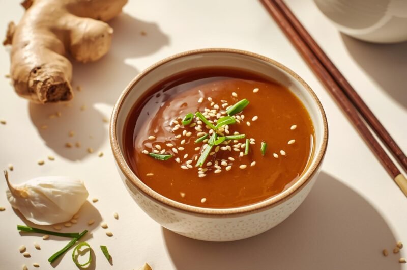 Easy Sesame Ginger Sauce