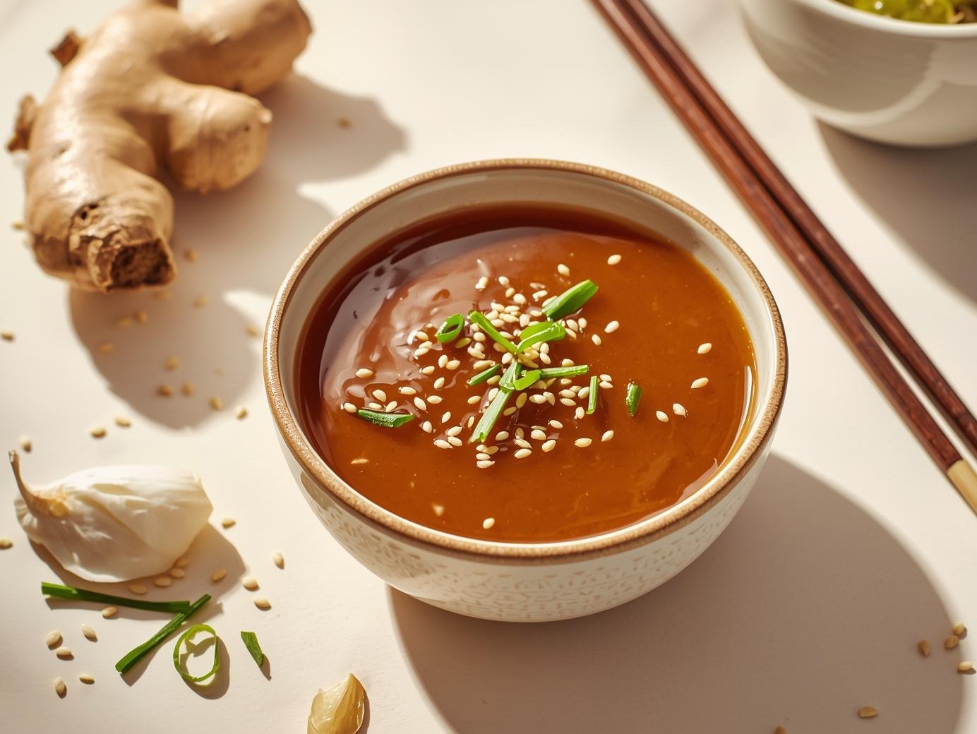 Easy Sesame Ginger Sauce