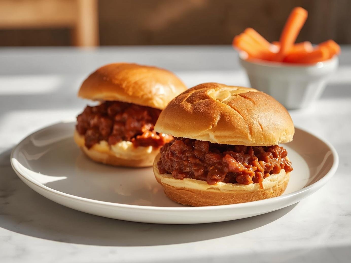 Hidden-Veggie Sloppy Joes
