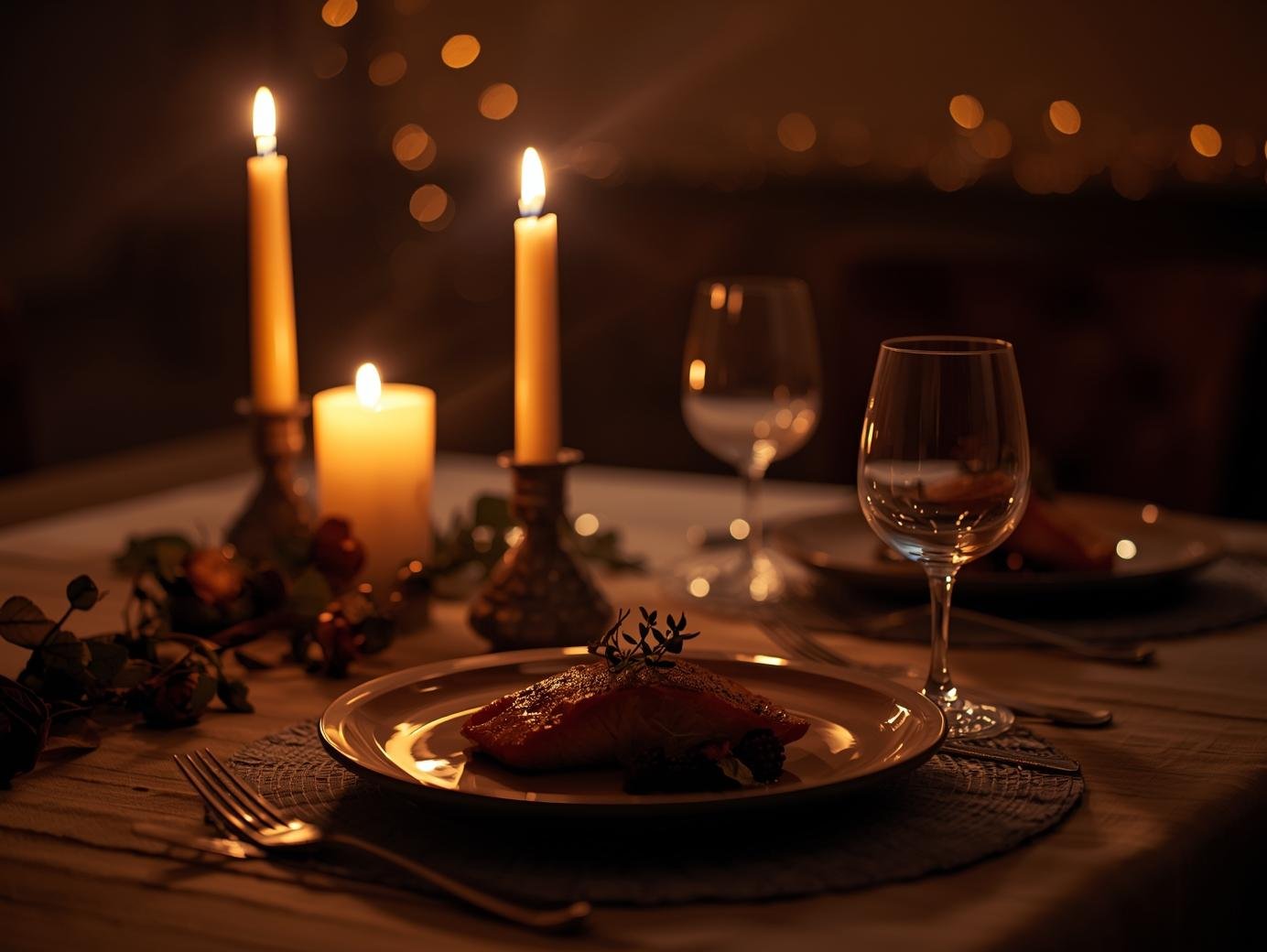 Budget-Friendly Romance: Valentine’s Dinner for 2 at Home