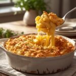 Healthy Baked Mac and Cheese
