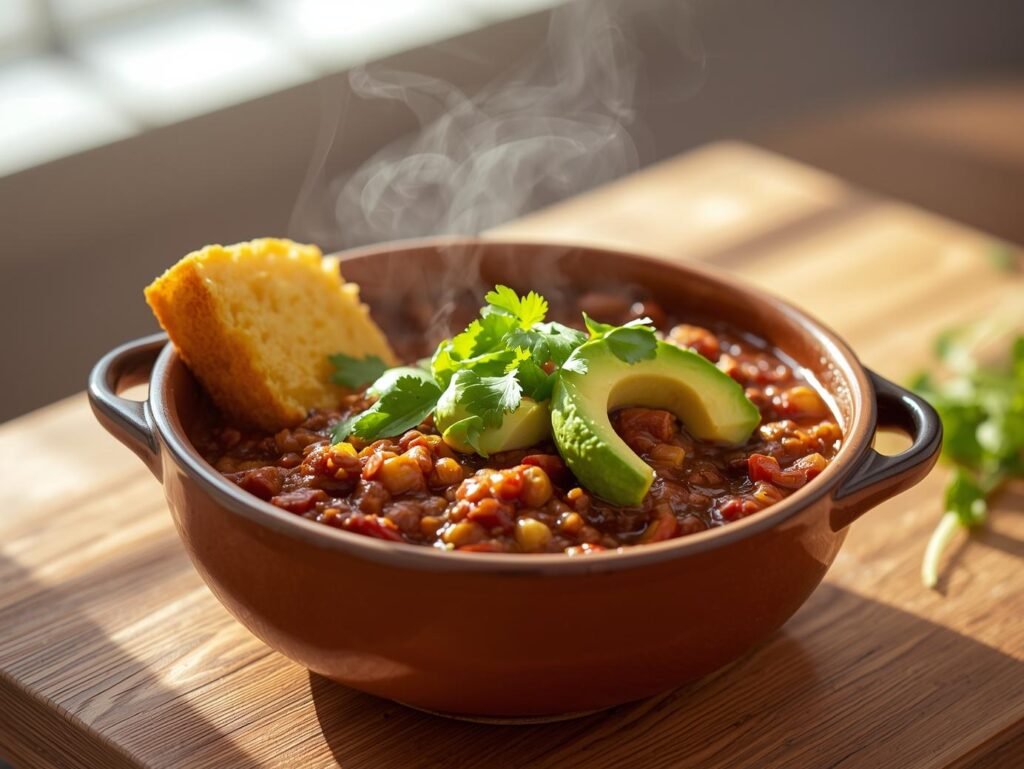 Lentil & Vegetable Chili