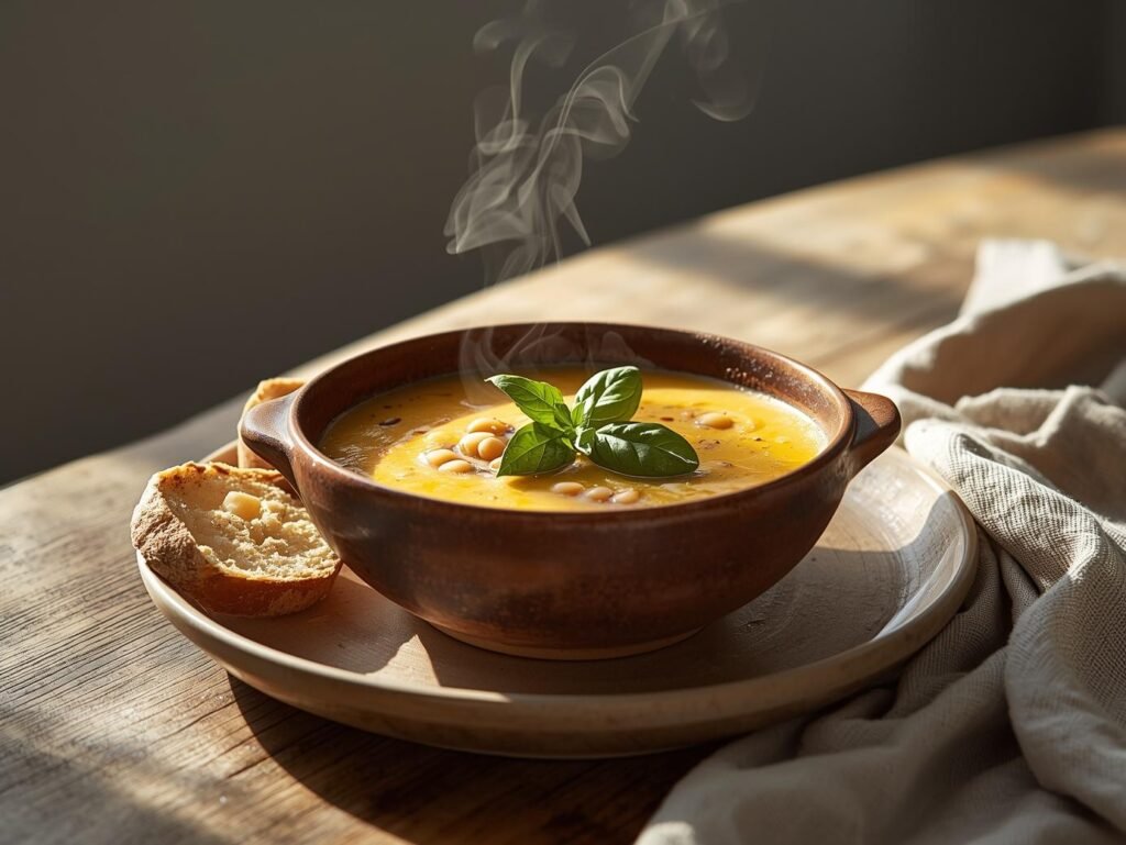 One-Pot Creamy Tuscan White Bean Soup