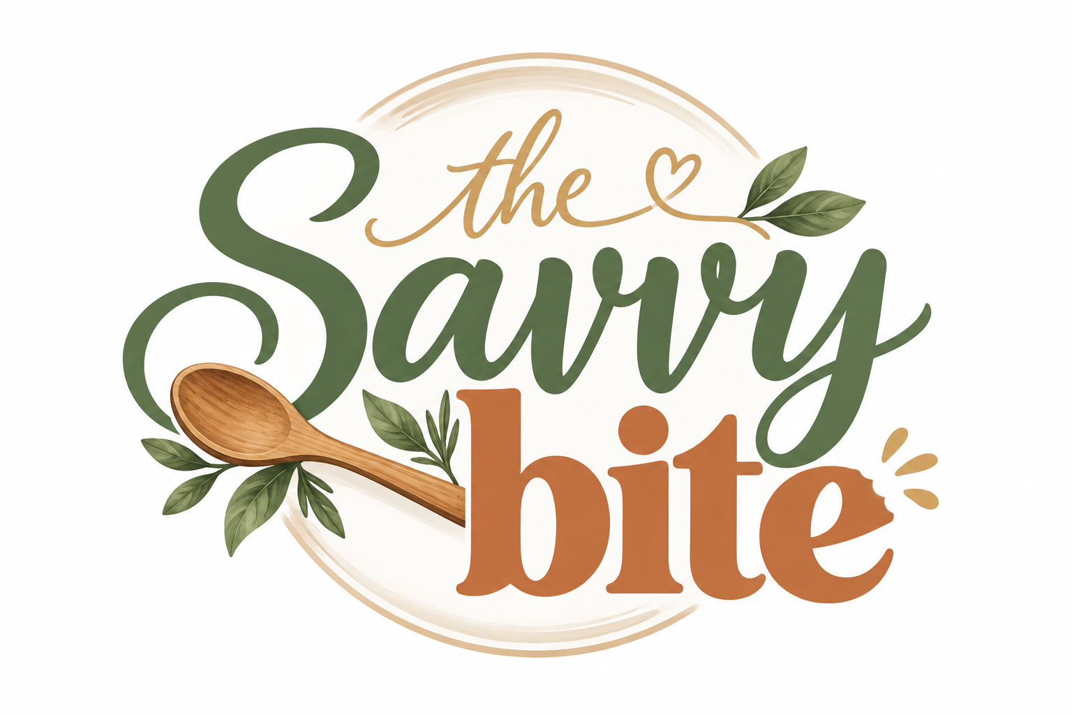 The Savvy Bite logo