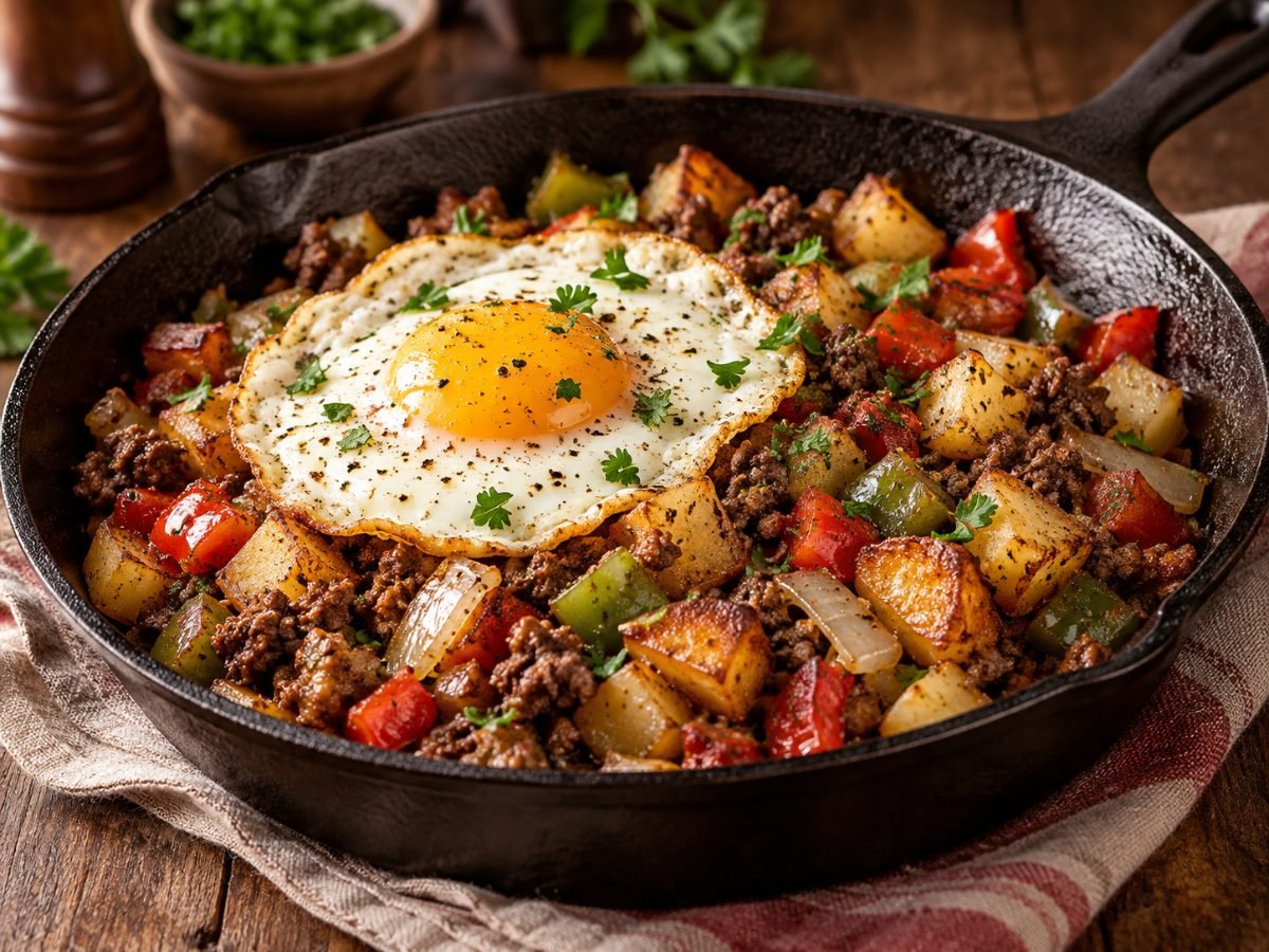 Savory Beef & Potato Hash