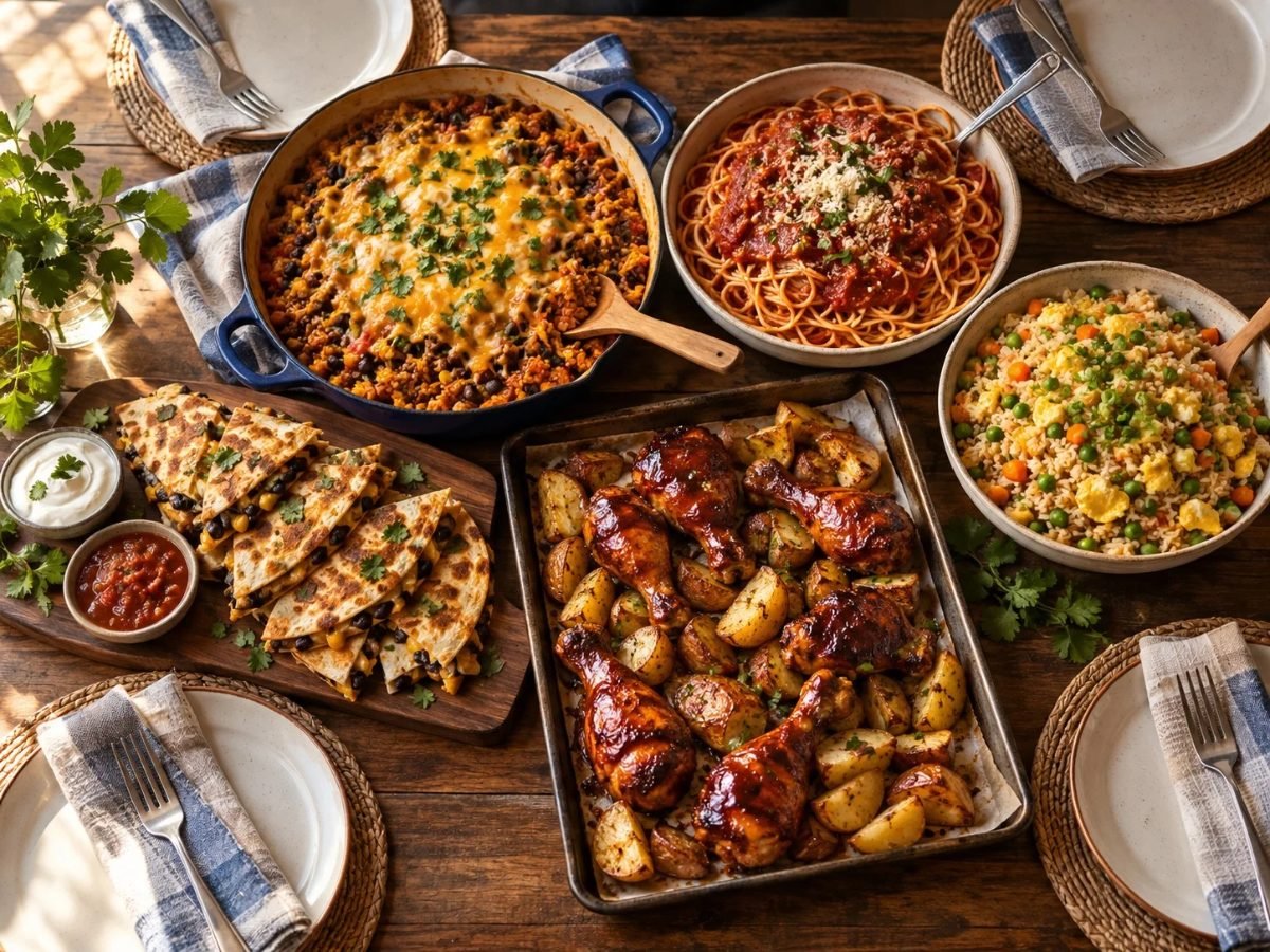 10 Budget Dinners That Cost Under $10 for a Family of 4
