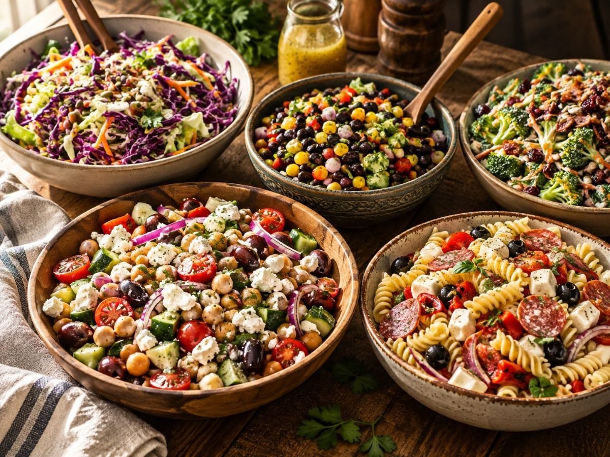 12 Budget Salads That Actually Fill You Up