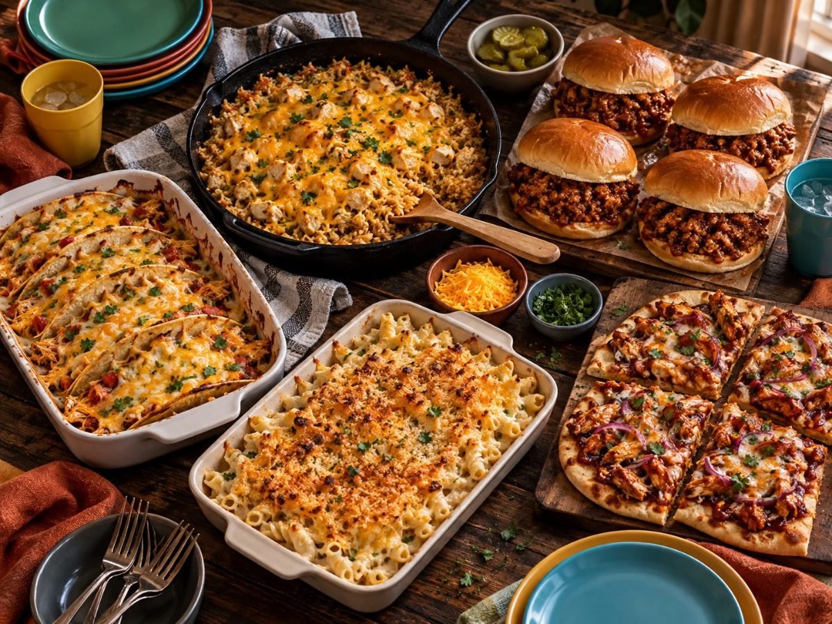 5 Cheap and Healthy Dinners That Kids Will Actually Eat