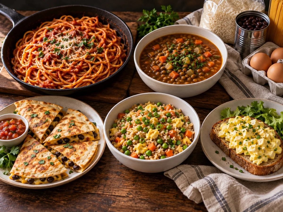 15 Cheap Meals When You’re Broke (About $1 a Serving)
