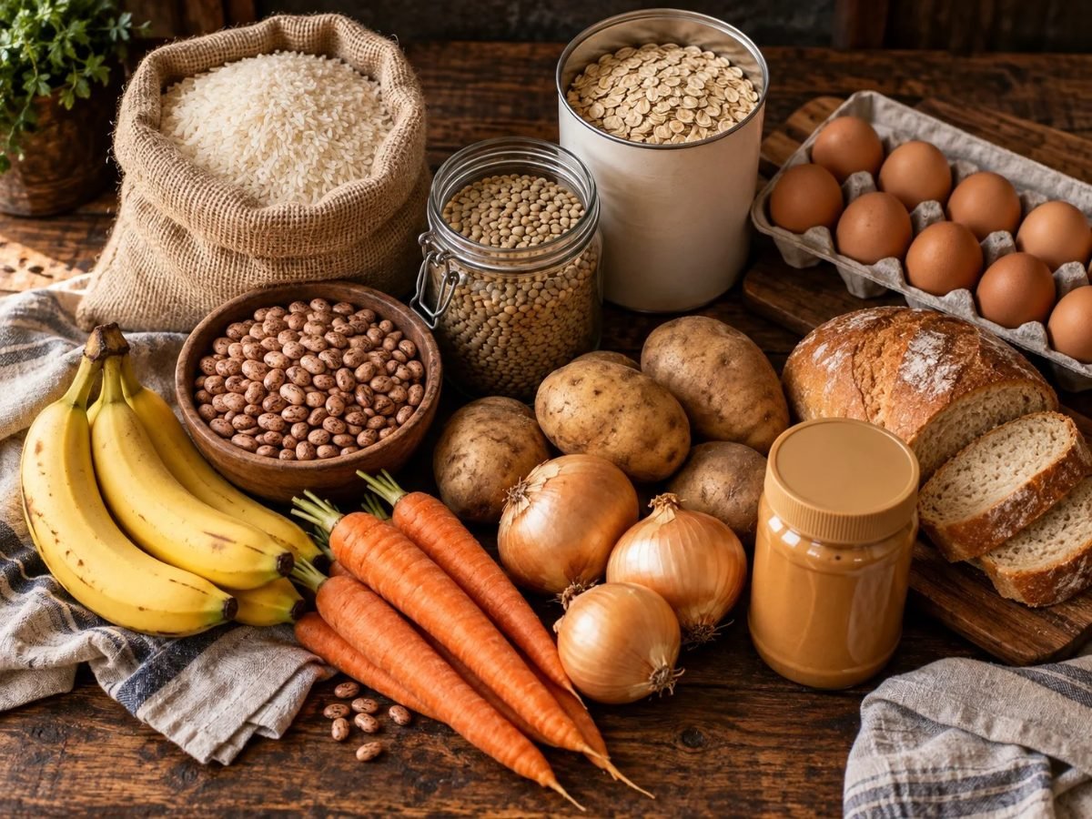 The Cheapest Foods to Buy When Money Is Tight (With Real Prices)