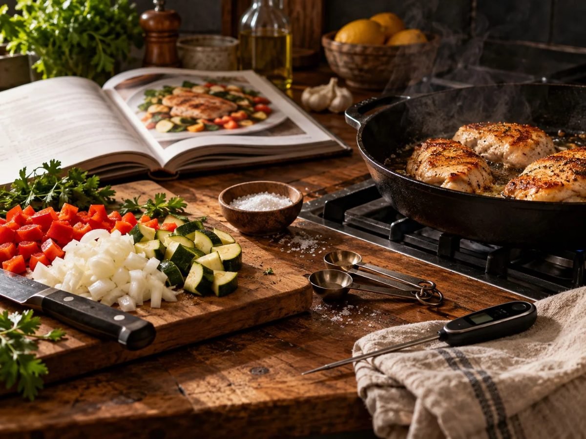 Common Cooking Mistakes That Ruin Dinner (And How to Fix Them)