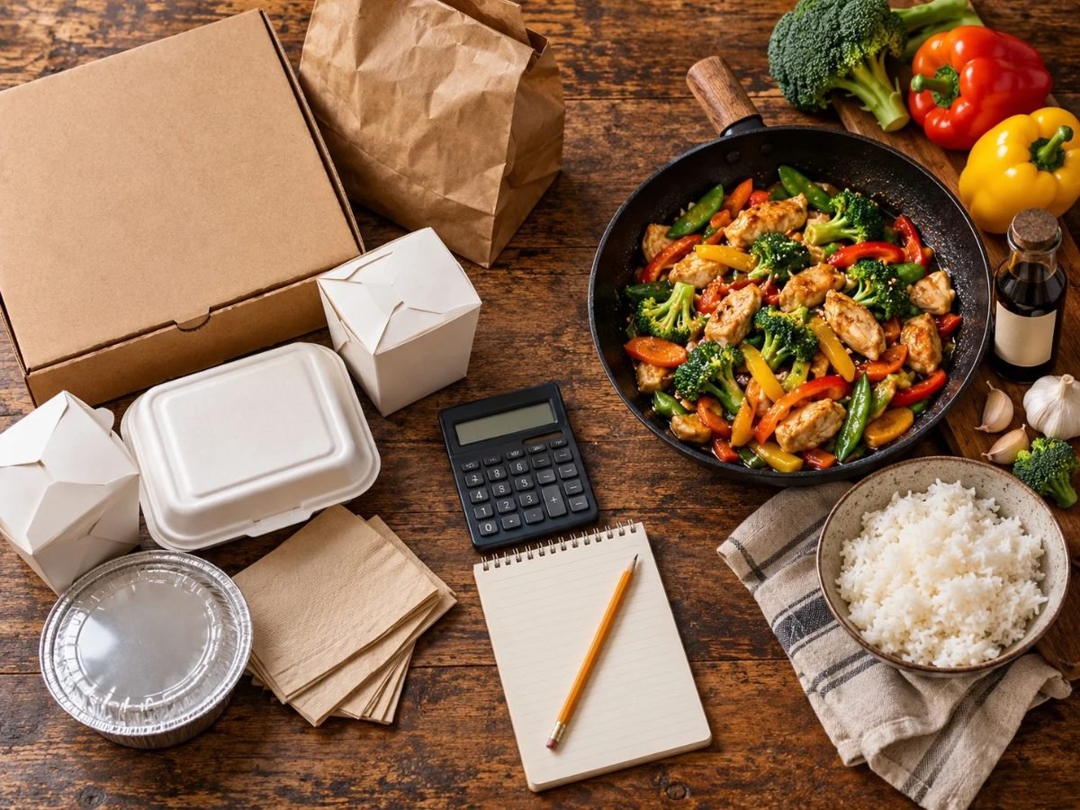 Cooking at Home vs. Takeout: How to Work Out What You Really Save
