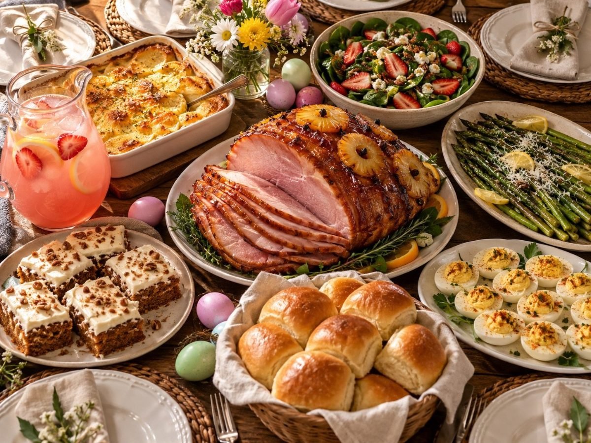 Easter Dinner on a Budget: Full Menu for 8 With a Make-Ahead Plan