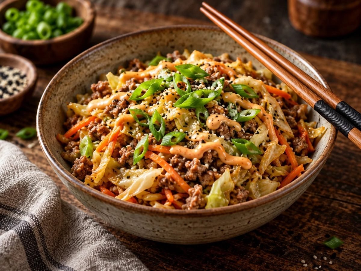 Egg Roll in a Bowl