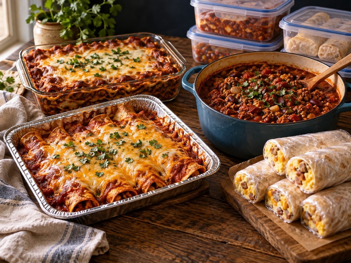The Best Freezer Meals to Make Ahead for Stress-Free Nights