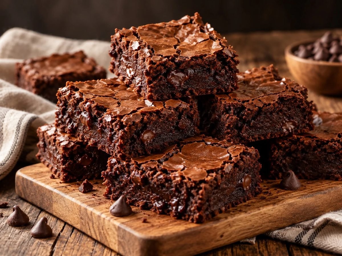 Fudgy Brownies