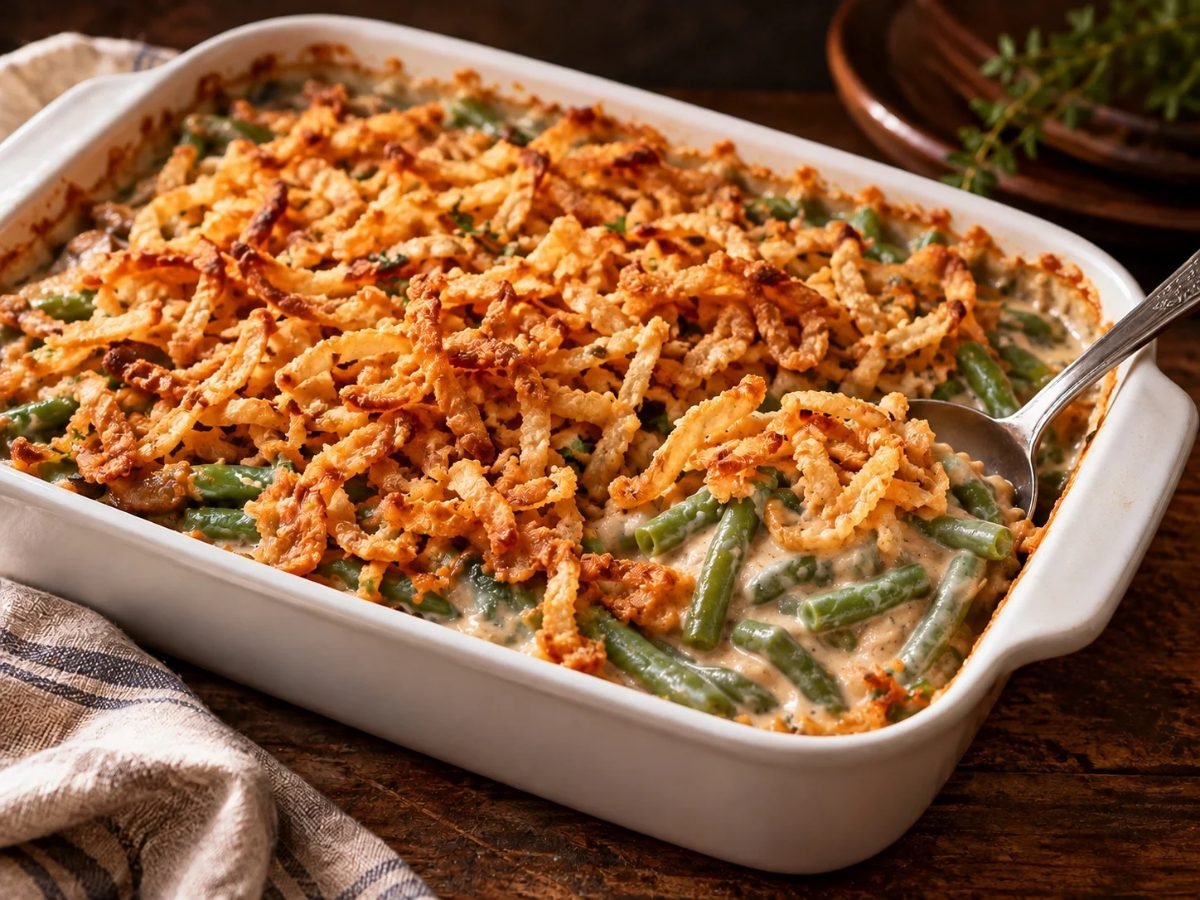 Green Bean Casserole