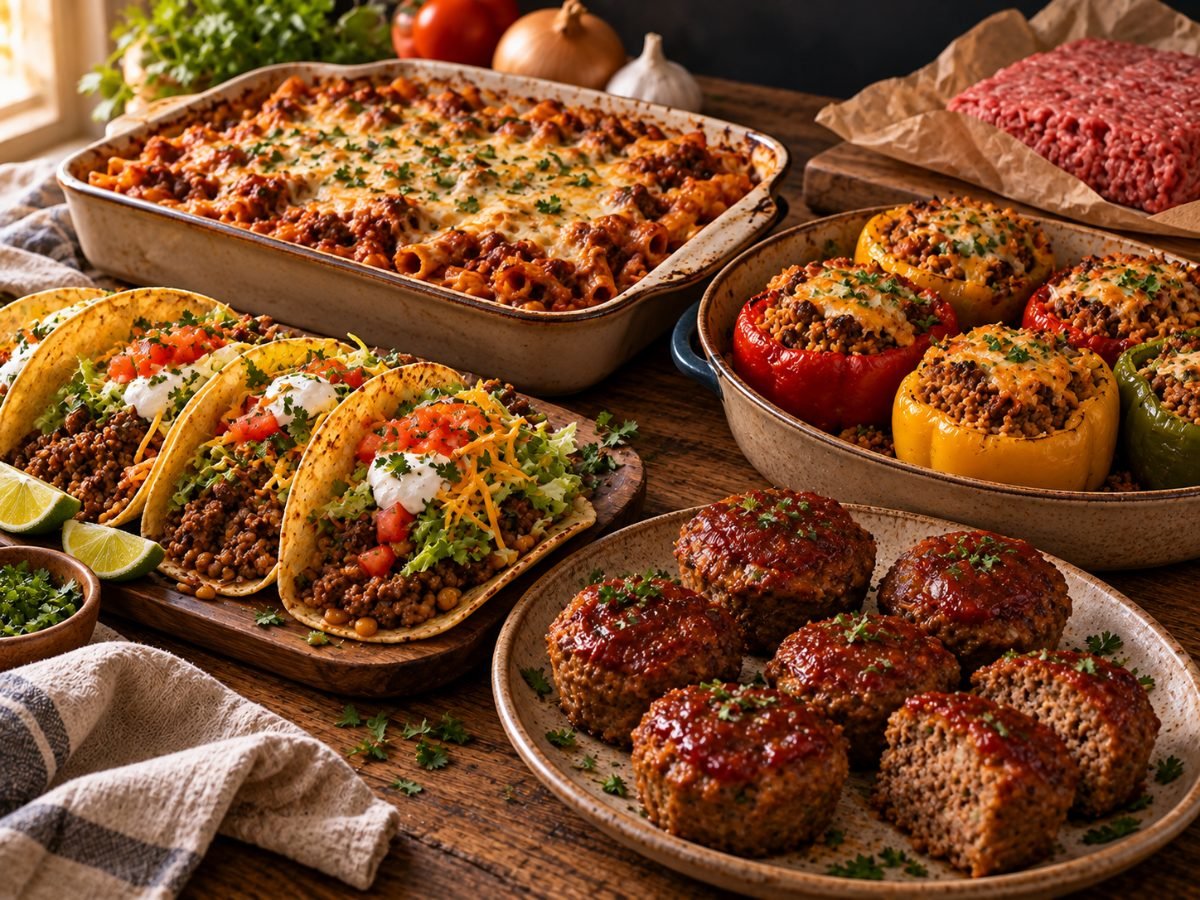 10 Ways to Stretch Ground Beef Into Multiple Meals