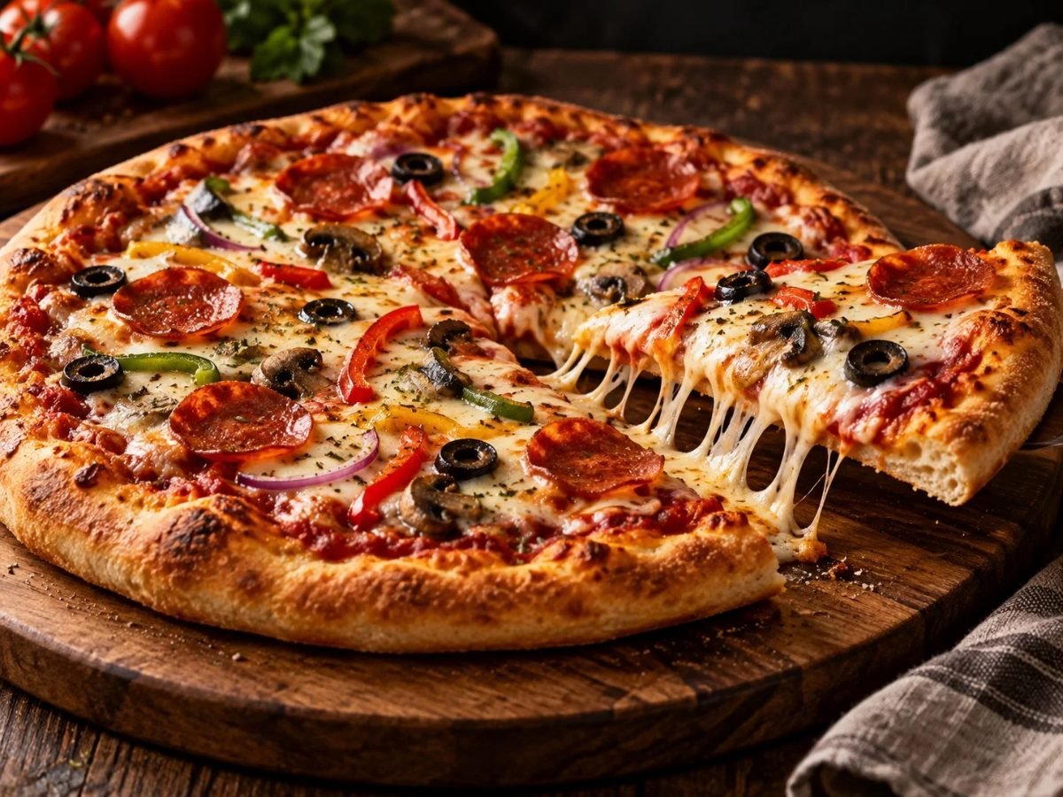 Homemade Pizza Night
