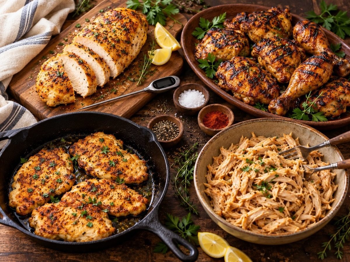 How to Cook Chicken Perfectly Every Time