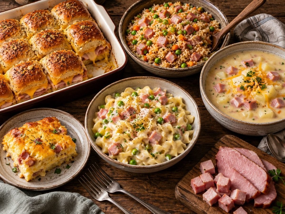 7 Leftover Ham Recipes That Stretch One Ham Into a Week of Meals
