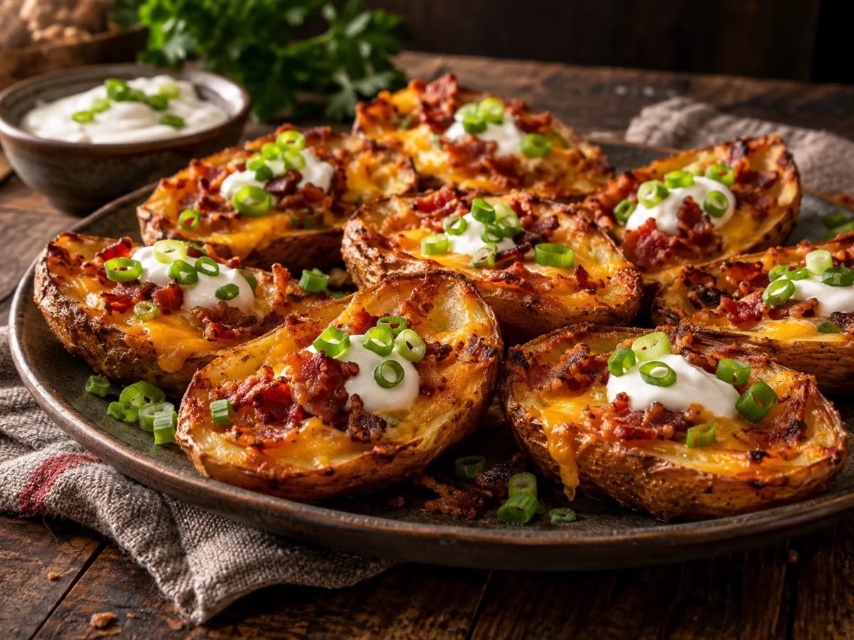 Loaded Potato Skins
