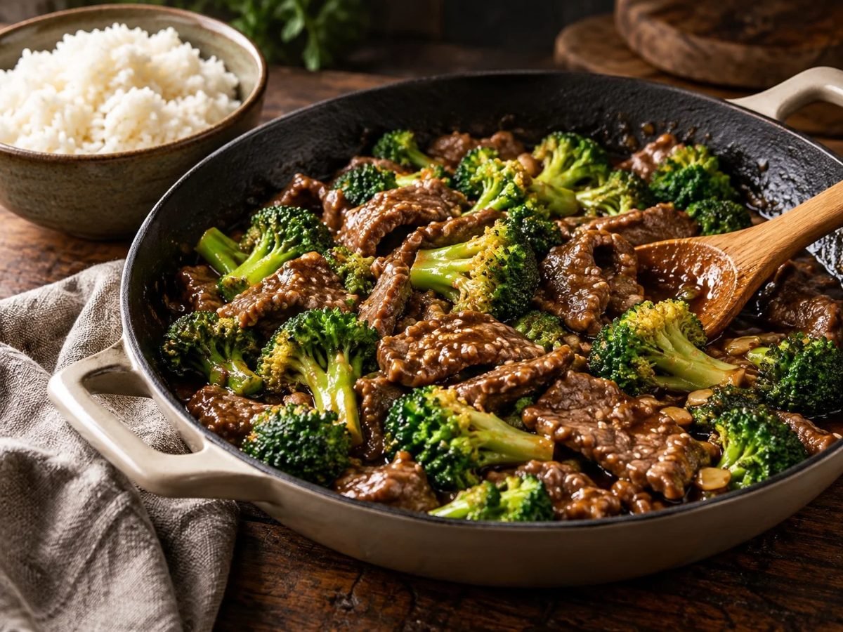 One-Pot Beef and Broccoli