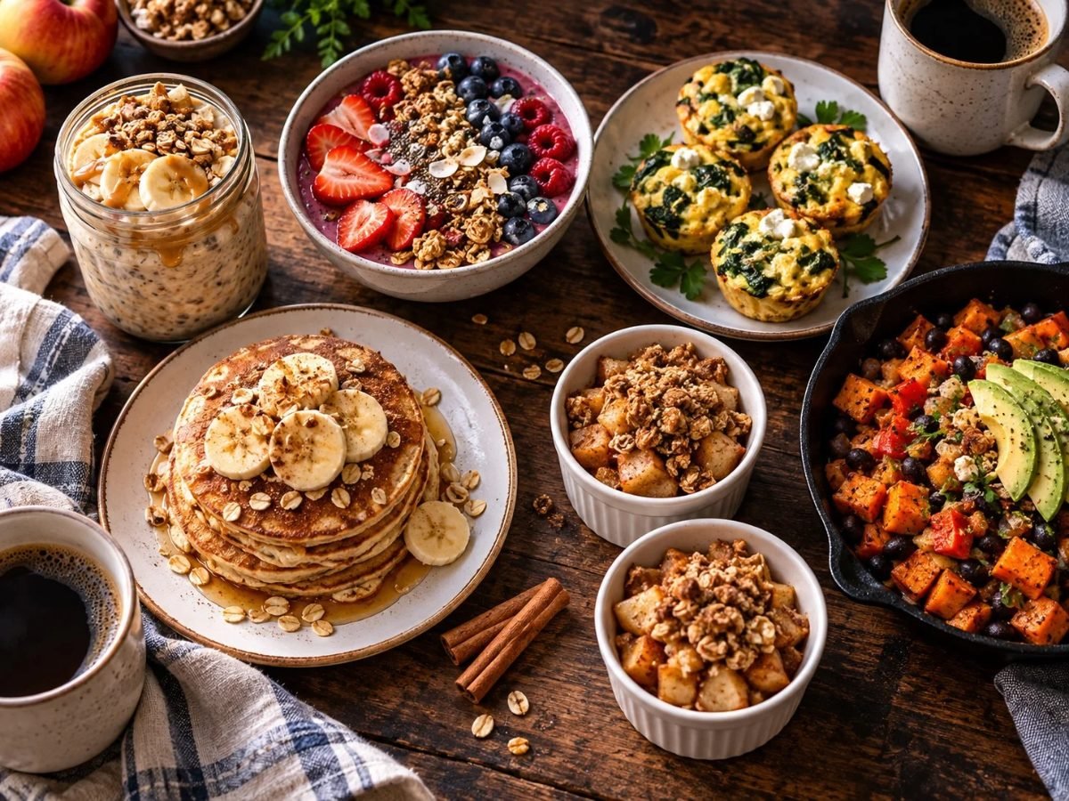 6 Quick & Affordable Breakfast Ideas (Delicious Recipes for Busy Mornings!)
