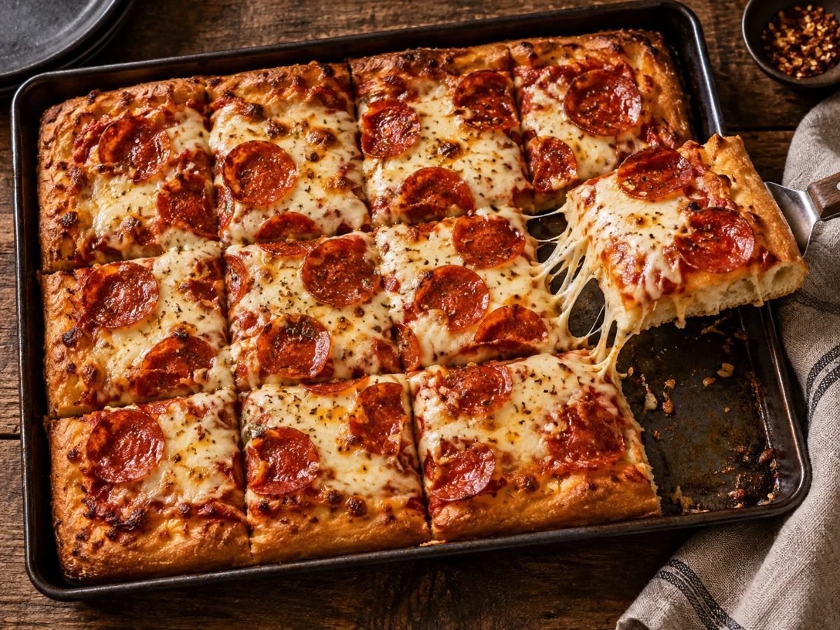 Sheet Pan Pizza