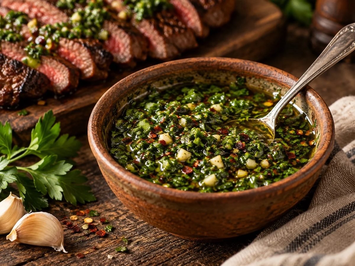 Simple Chimichurri