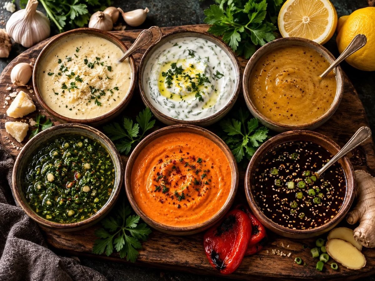 6 Simple Sauces That Instantly Upgrade Any Meal