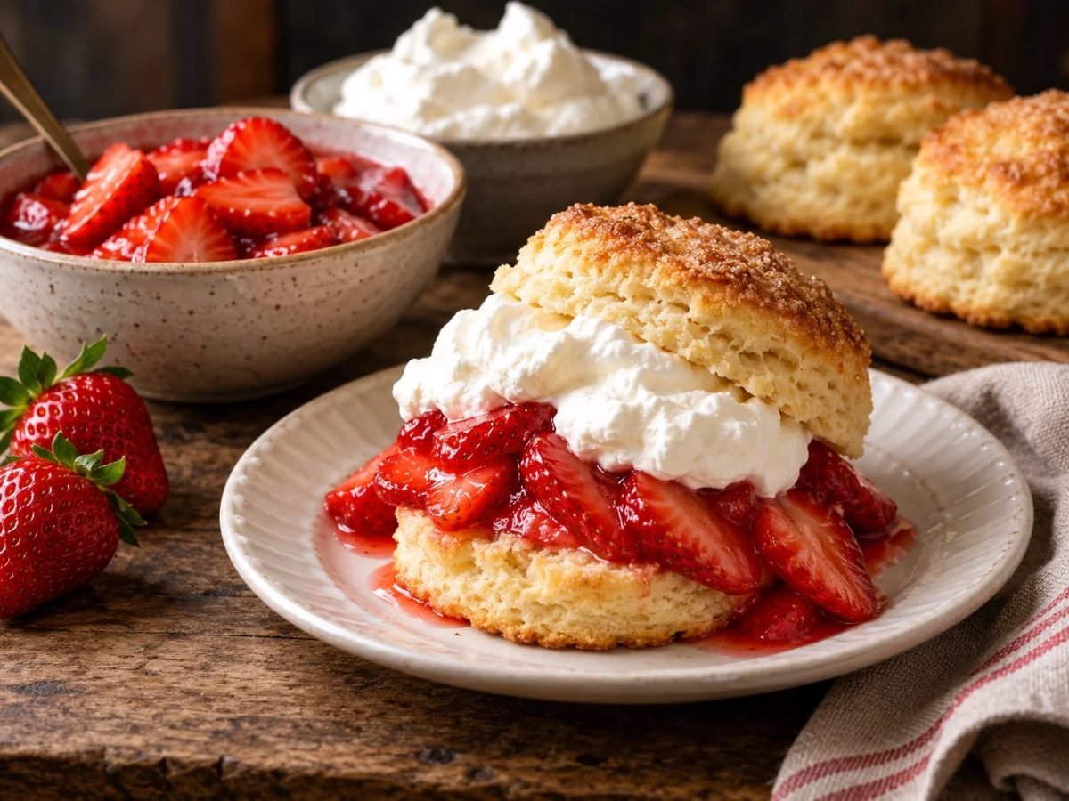 Strawberry Shortcake