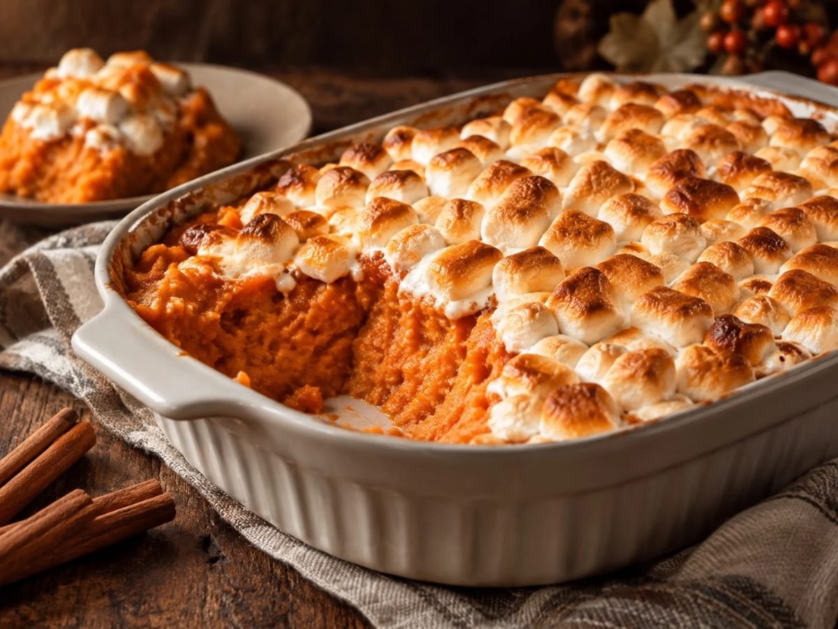 Sweet Potato Casserole