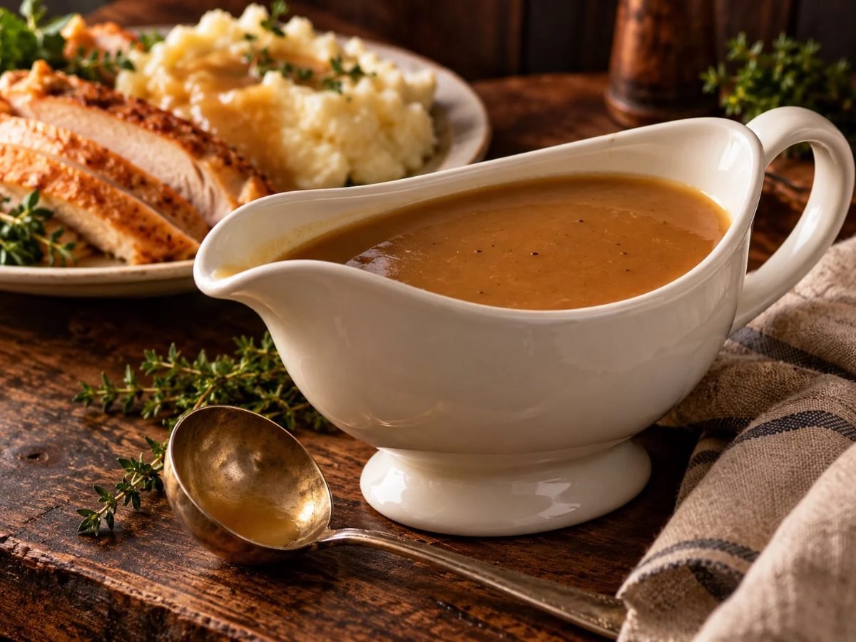 Traditional Gravy